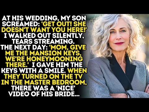 My Son Banned Me From His Wedding for His Bride — But What I Revealed Next Silenced Everyone