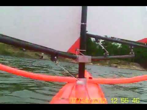 FireDragon - On Board - Mini40/F-48 Trimaran