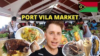 Port Vila, Vanuatu Market Food Tour - Cheap Local Food