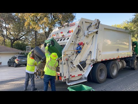 City of Austin Texas Garbage Truck Compilation - YouTube