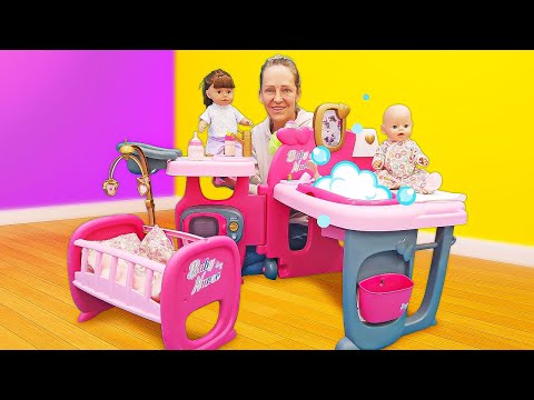 Nicole's Baby SPA Salon – Bathing fun for Baby Born 🧼