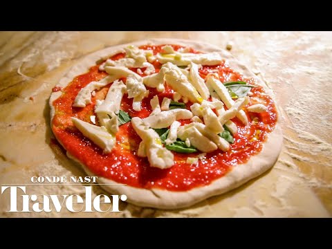 How To Make The Perfect Margherita Pizza | Kitchen Traveler | Condé Nast Traveler