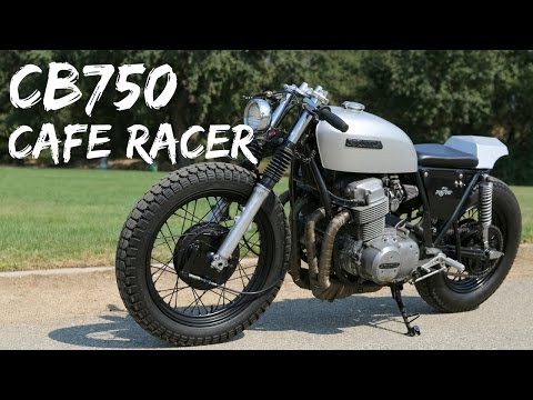 Honda CB750 Cafe Racer Transformation (Budget Build) | Lnspltblvd