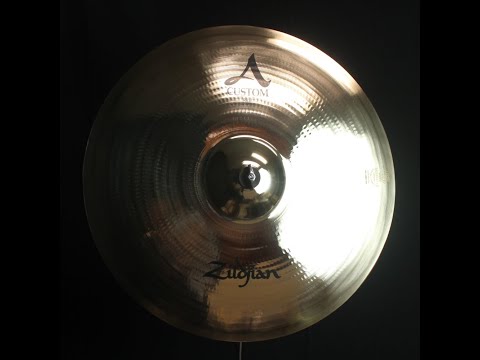 Zildjian 22" A Custom Ride - 3134g