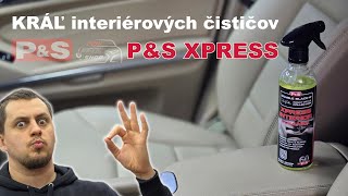 P&S XPRESS Interior Cleaner - univerzálny čistič interiéru 3,8 l