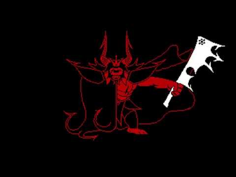 [Underfell] - 077. Fell!ASGORE (ASGORE)