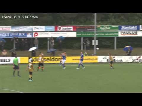 Samenvatting DVS'33 Ermelo - SDC Putten