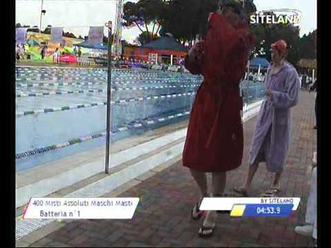 Serie 1 dei 400 Misti  Assoluti Maschi Master - 11 Memorial Andrea Bettiol