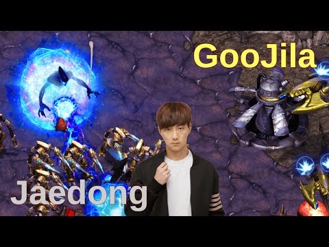 Jaedong vs GooJila - ¡An immortal ace in the hole! - Starcraft remastered