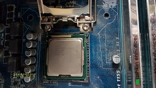 #intel How to Remove and Install Intel CPU Processor | LGA1155
