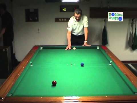 TROFEO GRANDI - SEMIFINALE - LEONARDI VS ASCANI - BOCCETTE BILIARDO BOLOGNA 2013