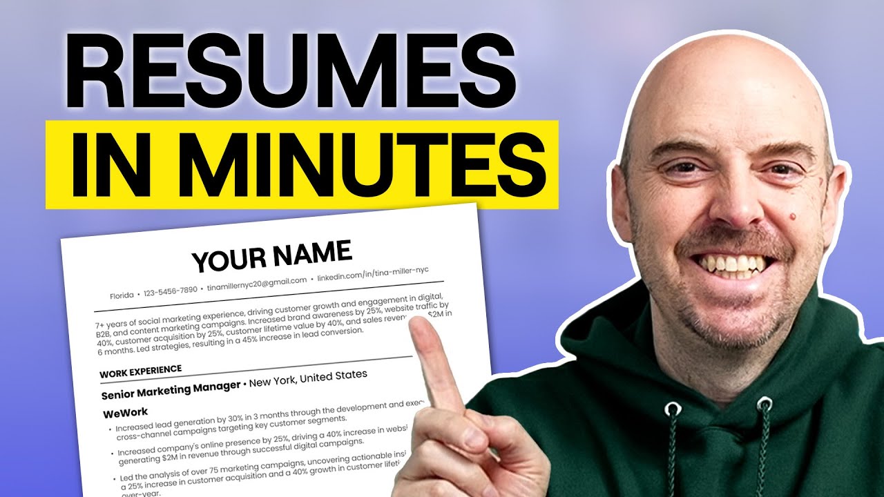 How to Make a Resume That Gets YOU HIRED in 2025!