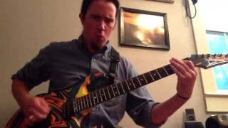Prostatic Fluid Asphyxiation (The Somatic Defilement / Remastered) by Whitechapel guitar cover!