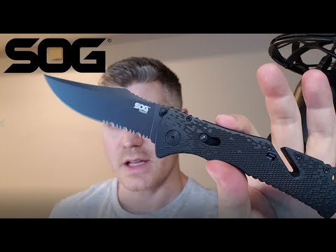 SOG Trident - Tactical Folding Knife Review