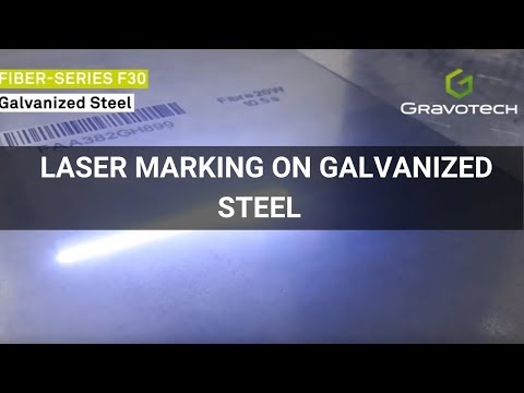 Slide 9 - Fiberlaser marking station F30E Energy  30W lens 160  110x110mm (video)