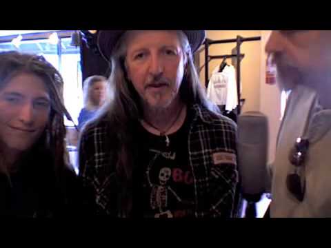 Doobie Brothers Patrick Simmons & Son, Pat Vist with Dave