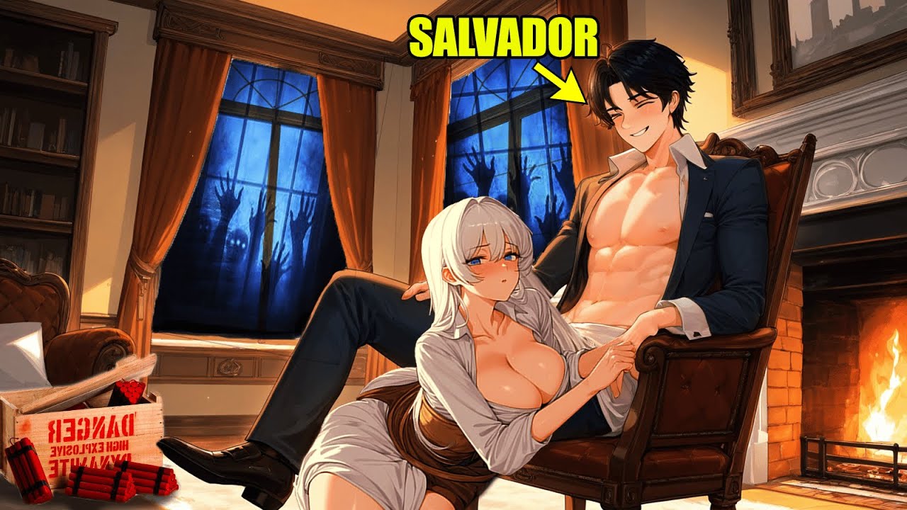 ⚡UM HOMEM MONTOU UM ABRIGO EM UM BUNKER DURANTE UMA INVASÃO DE MONSTROS DE OUTRO MUNDO! - MANHWA!