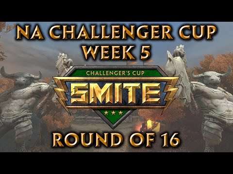 Smite Challenger Cup NA Week 5 - Round of 16