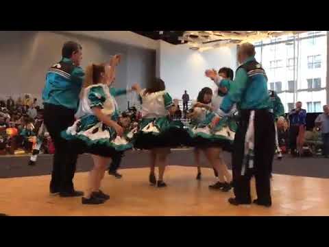 Traditional Manito Ahbee Square Dance USA   2016  I R M E  idaho