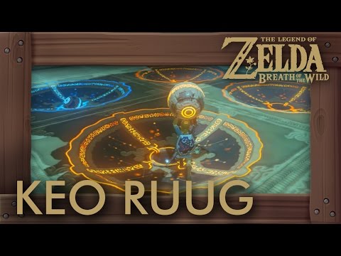 Zelda Breath of the Wild - Keo Ruug Shrine (Solution & All Chests)
