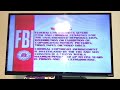 1984 Red FBI Warning Screens Fade In And Out Text Variation