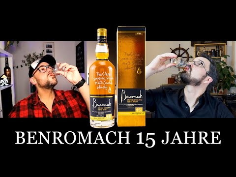 Benromach 15 Jahre - Malt Mariners Whisky Review 106