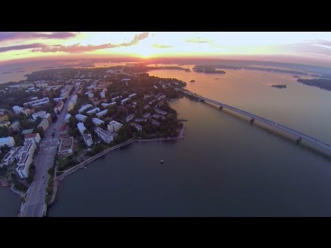 סרטון באיכות 4K שמציג את יופייה של הלסינקי