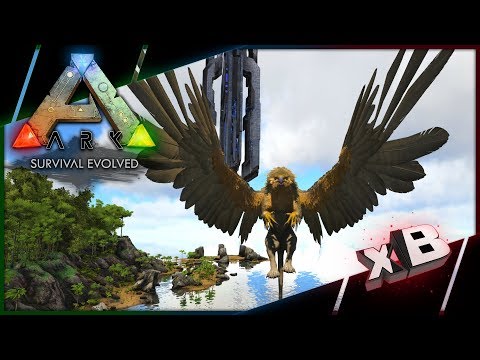 Dang 145 Griffin! :: Let's Play ARK: Survival Evolved :: E11