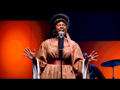 Nia imita a Jennifer Hudson en 'One night only' - Tu Cara Me Suena