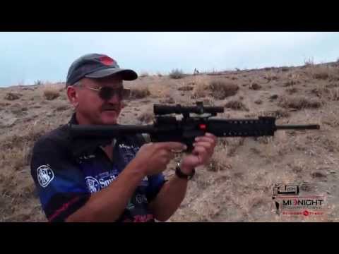 Jerry Miculek - Pointers on How to Hold an AR-15 for Consistent, Accurate Shooting