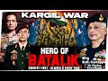 Brig BM Cariappa Vir Chakra Sena Medal I Hero Of Batalik I Kargil War I Capture Of Point 5203