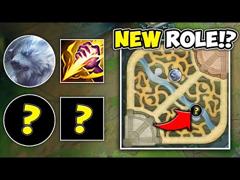 We invented a NEW role in League of Legends (and it's actually free wins)