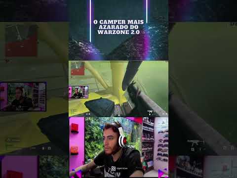 ?VEJA O QUE ACONTECEU COM O CAMPER MAIS AZARADO DO #warzone #shorts #viral