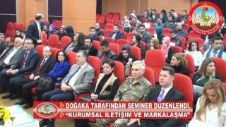 “KURUMSAL İLETİŞİM VE MARKALAŞMA”