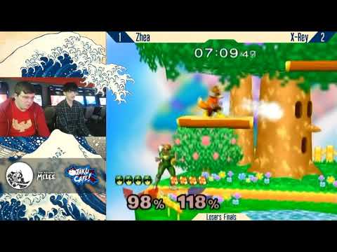 Muramasa 54 - Zhea (Falcon) vs X-Rey (Fox) - LF