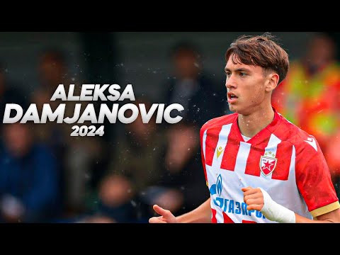 Aleksa Damjanović - The Phenomenal 15 Year Old Wonderkid