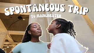 SPONTANEOUS MANCHESTER TRIP / photoshoot , content filming