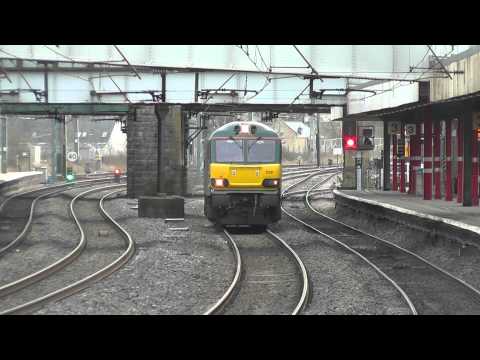 92038 0z87 Willesden TMD - Polmadie engine move, Sun. 29th March 2015