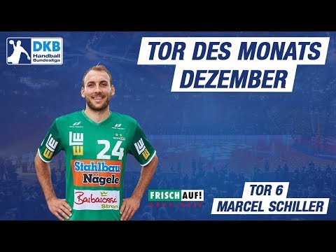 Tor 6 des Monats Dezember 2017 - Marcel Schiller