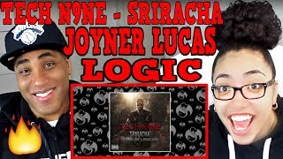 MY DAD REACTS Tech N9ne - Sriracha (Feat. Logic &amp; Joyner Lucas) REACTION