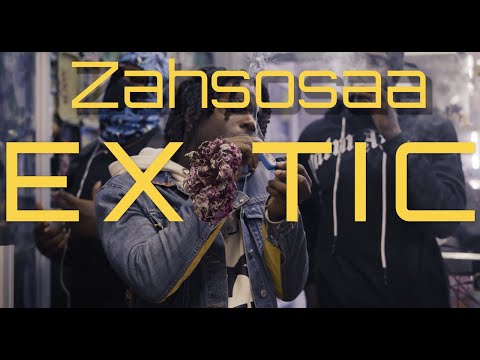 Zahsosaa - Exotic (Official Music Video)
