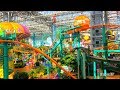 Tour Of The Largest Indoor Theme Park In America Mall Of America Nickelodeon Universe