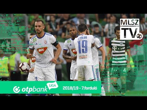 Nikolov Boban gólja a Ferencvárosi TC - Mol Vidi FC mérkőzésen