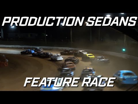 Production Sedans: IBRP Series - A-Main - Maryborough Speedway - 25.09.2021