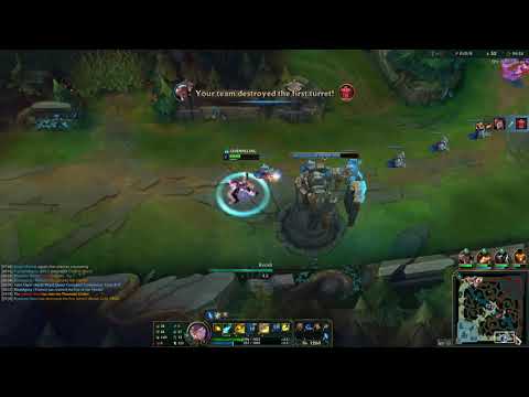 ezreal vs diana bot 11/16 LOSS