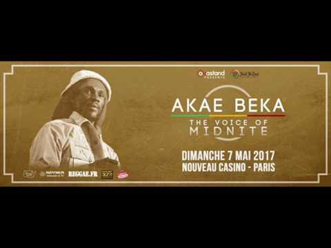 Akae Beka Live in PARIS 2017