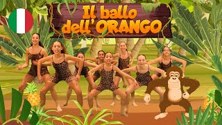 Alman Kids Crew &amp; La Brigata Canterina 🐵 IL BALLO DELL&#39;ORANGO