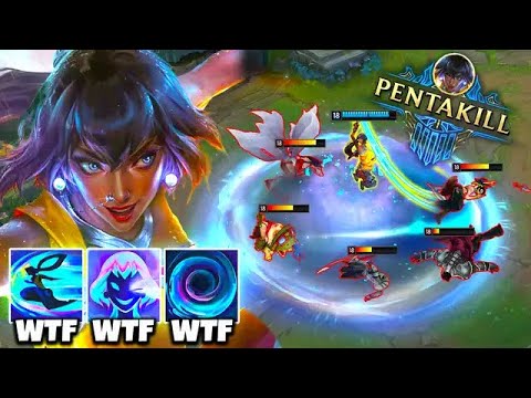 Nilah but I one-shot your entire team and get multiple pentas (INSANE ABILITIES)