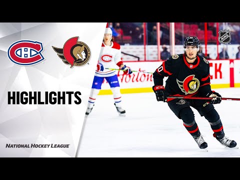 Canadiens @ Senators 10/1/21 | NHL Highlights