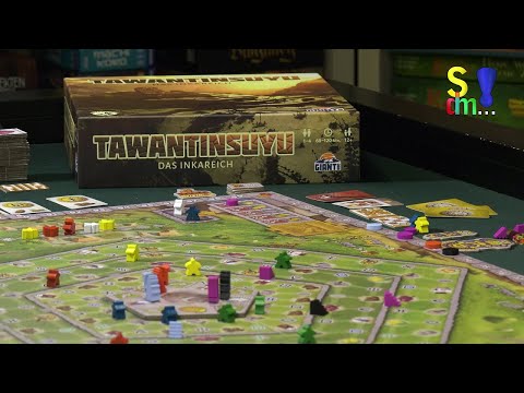 Spiel doch mal TAWANTINSUYU! - Brettspiel Rezension Meinung Test #360